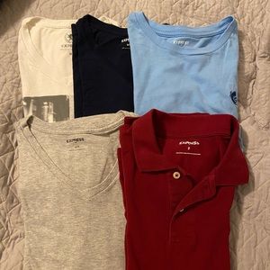 Express shirt lot